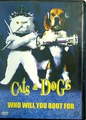 キャッツ＆ドッグス CATS ＆ DOGS WHO WILL YOU BOOT