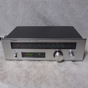 電気文化物 復元・チェック & クリーニング済み 完動品 !! 「Joy Sound 製 AM/FM STEREO TUNER Model「BT-103」