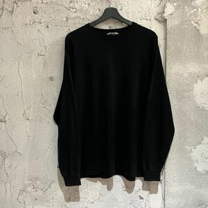 AURALEE オーラリー L/S Tシャツ サイズ4