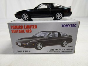 東▲Nwd031/トミカ TOMICA リミテッド ヴィンテージ LV-N235a 日産 180SX TYPE-Ⅱ スペシャルセレクション(91年式) ミニカー/1円～