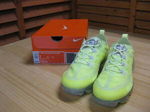 M1542【NIKE ナイキ】AR6632-700 AIR VAPOR MAX エア ヴェイパー マックス グリーン系 SIZE 24.5