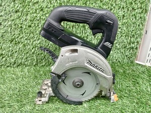 中古 makita マキタ 125mm 18V 充電式 マルノコ 本体のみ サブベース欠品 HS471DZ