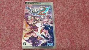 ◎　ＰＳＰ　【ファンタシースターポータブル　２】クイックポストで３枚まで送料１８５円で送れます。箱/説明書/動作保証付