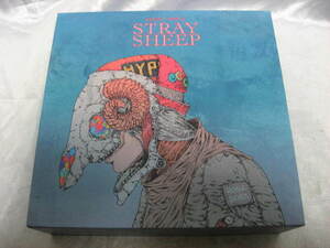 米津玄師　STRAY SHEEP　初回限定盤　おまもり盤 CD キーホルダー　ステッカー付き　美品　①