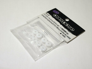 【M684】OVERDOSE OD1176 ハイパフォーマンス ショック ピストンSET フッソ樹脂削り出し 新品（検：BD-S4 ドリフト オーバードーズ N001）