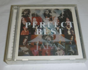 3枚組CD:X JAPAN / PERFECT BEST(通常盤) / イーストウエストジャパン(AMCM-4421/23) ベストアルバム クリアスリーブ割れあり