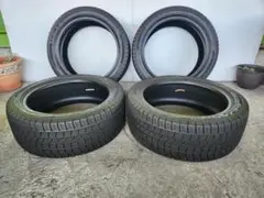 送料込☆2021年製 タイヤ 215/45R17 ☆4本セット