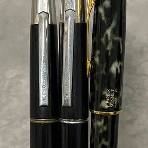 万年筆　 PILOT Parker 14k 18k 750 パイロット　パーカー　3点　まとめ