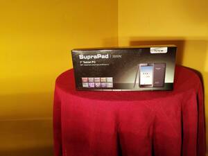 iView SupraPad 733TPC 8GB Black Tablet 海外 即決