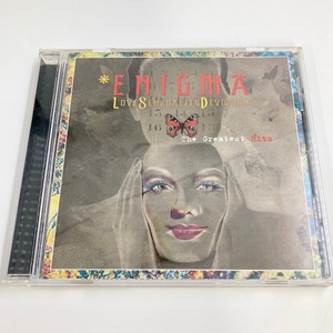 B264 CD エニグマ・グレイテスト・ヒッツ ENIGMA 帯付き 国内盤 ベストアルバム VJCP-68341