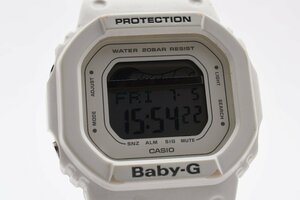 稼働品 カシオ べビージー デジタル BLX-560 クォーツ レディース 腕時計 CASIO BABY-G