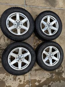 スタッドレスタイヤホイールセット18インチ×8J INSET25 265/60R18