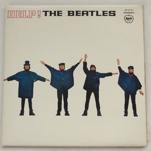 LP THE BEATLES HELP! ビートルズ 4人はアイドル AP-8151