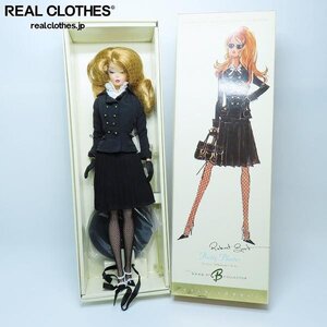 MATTEL/マテル Barbie/バービー ゴールドラベル ファッションモデルコレクション Pretty Pleats/プリティープリーツ ドール /060