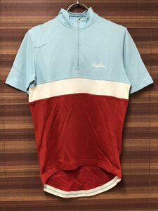 GM070 ラファ Rapha クラブジャージ CLUB JERSEY 赤水色 S