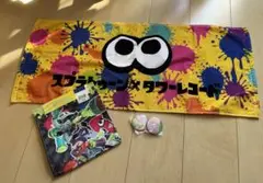 スプラトゥーン　タワレココラボタオル&雑貨