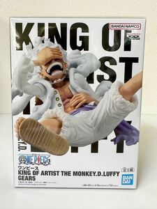 ワンピース KING OF ARTIST THE MONKEY.D.LUFFY GEAR5 フィギュア