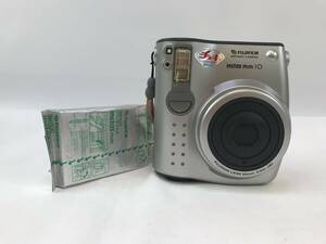 ☆FUJIFILM チェキ instax mini 10 CHEKI インスタントカメラ インスタックス ミニ 動作未確認 現状品　♯208653-23