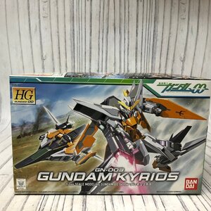 m001l F(80) 9.未組立 機動戦士ガンダムダブルオー ガンダムキュリオス HG 1/144　00-04 バンダイ