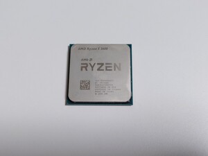 AMD Ryzen 5 3600 6Core 12Thread AM4ソケット 中古動作品