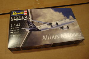 1/144 ドイツ レベル ルフトハンザ エアバス A320 neo Revell Airbus A320neo Lufthansa