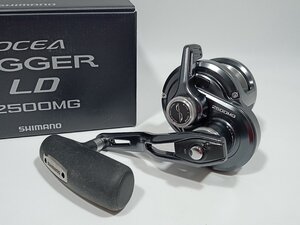 ◆シマノ SHIMANO　24オシアジガー LD 2500MG ベイトリール/右ハンドル 完品 [11-2] No.4974