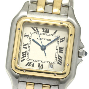 カルティエ CARTIER W25028B6 パンテールMM 2ロウ クォーツ ボーイズ _862640