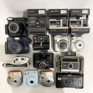 【R1361】掘り出し物 ポラロイドカメラ 各メーカー詰め合わせ 大量 まとめ売り Polaroid Joycam Fujifilm instax mini チェキ