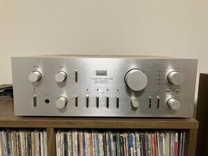 SANSUI サンスイ AU-D707F プリメインアンプ ジャンク