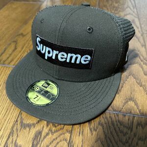 新品未使用☆シュプリーム Box Logo ☆New ERA ☆キャップ 