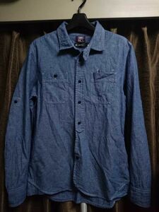 Gung Ho シャンブレーシャツ engineered garments post overalls camco