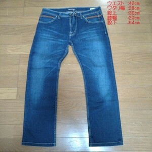 ジーパン デニム パンツ ジーパン MALE&Co. メールアンドコー サイズL NO.2-1284 平置き42cm 送料700円(沖縄・北海道900円) n45