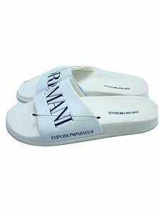 EMPORIO ARMANI◆サンダル/US9/WHT