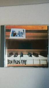 ロック/CD BEN FOLDS FIVE / BEN FOLDS FIVE 1995年 中古