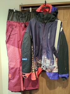 MARQLEEN 上下セット マークリーン グラトリ パウダー ラントリ ジブ カービング BURTON VOLCOM 686 BILLABONG FYVE AA ANTHEM MAHF DIMITO