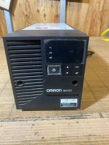 オムロン BN75T 無停電電源装置 現状品 OMRON