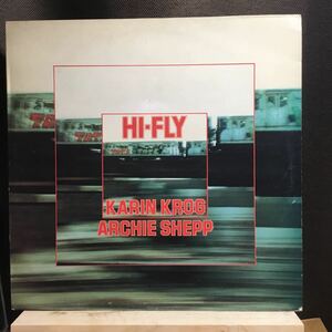 LP★UK盤レア!! KARIN KROG ARCHIE SHEPP / HI-FLY アーチー・シェップ カーリン・クローグ