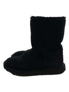 UGG australia◆ブーツ/23cm/BLK/スウェード/W CLASSIC SHORT/5825