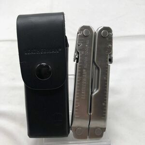 LEATHERMAN SUPER TOOL 300 レザーマン サージ　マルチプライヤー　十徳　中古 YS 7QTS