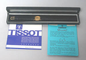 チソット（TISSOT）の女性用腕時計A918／used ジャンク