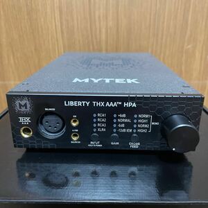 Mytek Liberty THX AAA HPA ヘッドフォンアンプ LBRT-THX-HPA