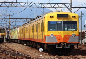 D1034 三岐鉄道 851系 鉄道写真