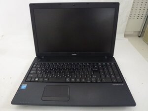 111625◆acer TRAVELMATE P453-M BA50 Celeron 1005M 4GB 250GB Win10◆ジャンク