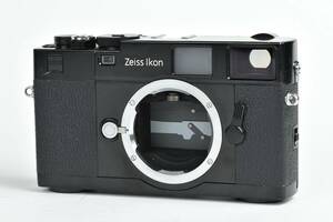 ★良品★Zeiss Ikon ZM ツァイスイコン Black ブラック ボディ 希少なレンジファインダー♪/j38