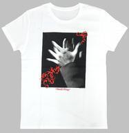 中古Tシャツ(男性アイドル) 今井翼 Tシャツ ホワイト 「World’s Wing 翼 Premium 2008」 大