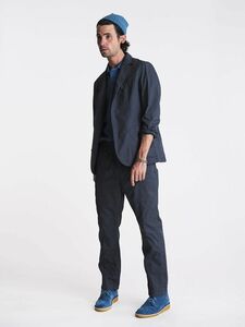 ノンネイティブnonnative OFFICER EASY PANTS COTTON TWILL　サイズ0（検索オーラリーエイトンATONコモリヤエカvisvimYOKEAPCCIOTA