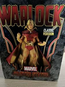 ジャンク　世界限定1000 ボウエン　Bowen ボウエンデザイン スタチュー　Adam Warlock Classic Statue By Bowen marvel painted statue