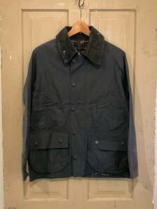 80s~90s 英国製 ヴィンテージ Barbour ビューフォート オイルドジャケット ユーロ古着 ハンティング