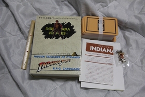 インディージョーンズ ピラミッドの秘宝 セントラルホビー R.P.G カードゲーム 検索 INDIANA JONES RPG ボードゲーム グッズ