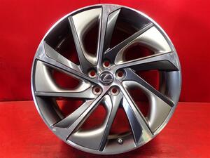 中古ホイール 単品1本 - レクサス RX(20系)純正オプション - LEXUS 20x8J 5/114.3 マークII アリスト クラウン マジェスタ RX270 RX450h RX